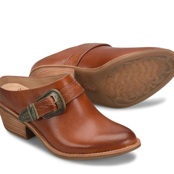NEW Sofft Adara Slip On Shoe In Brown size 9 - Picture 1 of 12
